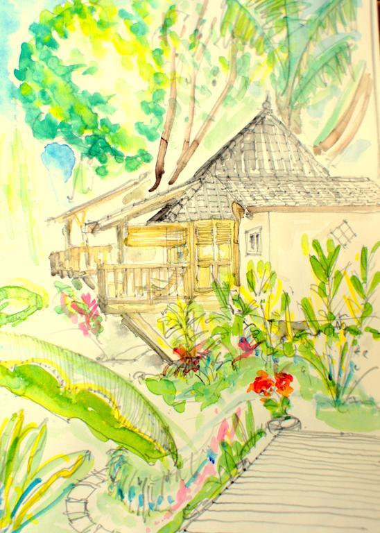 Prashanti Bali Ubud Dış mekan fotoğraf