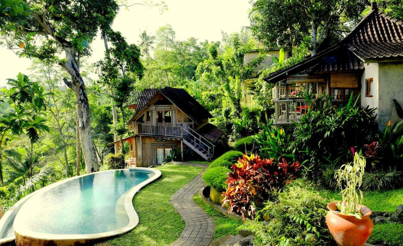 Prashanti Bali Ubud Dış mekan fotoğraf